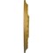 Ekena Millwork Stockport Ceiling Medallion (Fits Canopies up to 6 1/4"), Hnd-Painted Pharaohs Gold, 28"OD x 2 3/4"P CM28STPGS - alternate 2